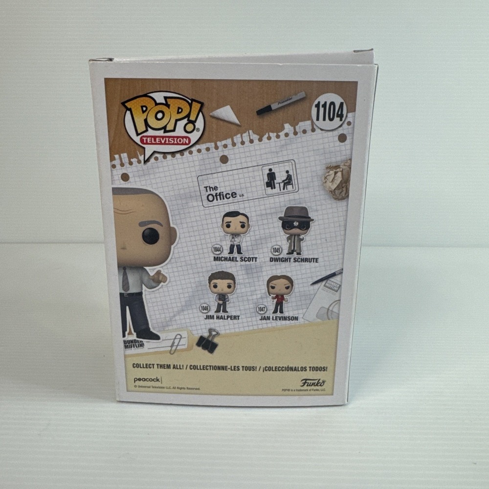 Funko Pop! The Office Creed Bratton Specialty Series #1104 With Protector - Picture 3 of 7
